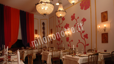 Sala principale Mosto Selvatico Milano